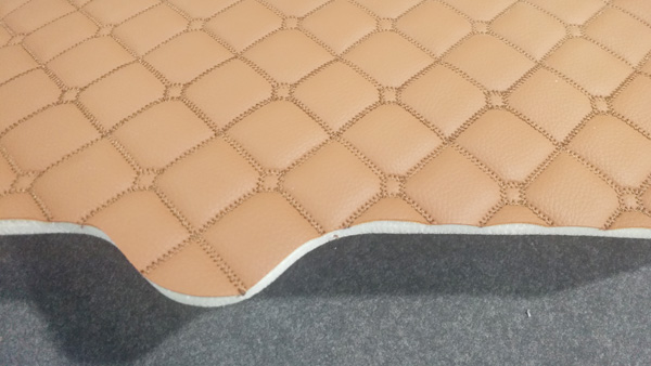 汽車腳墊全自動切割