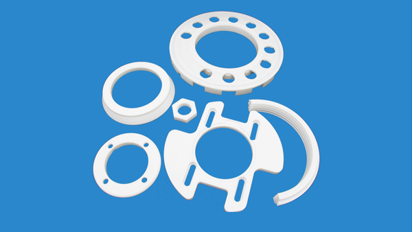 四氟墊片切割效果